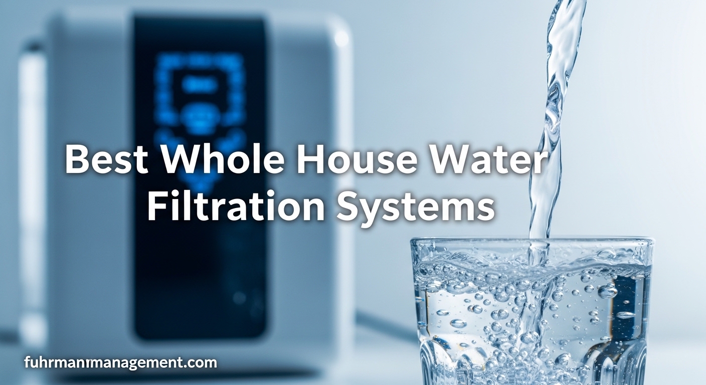 Best Whole House Water Filtration Systems