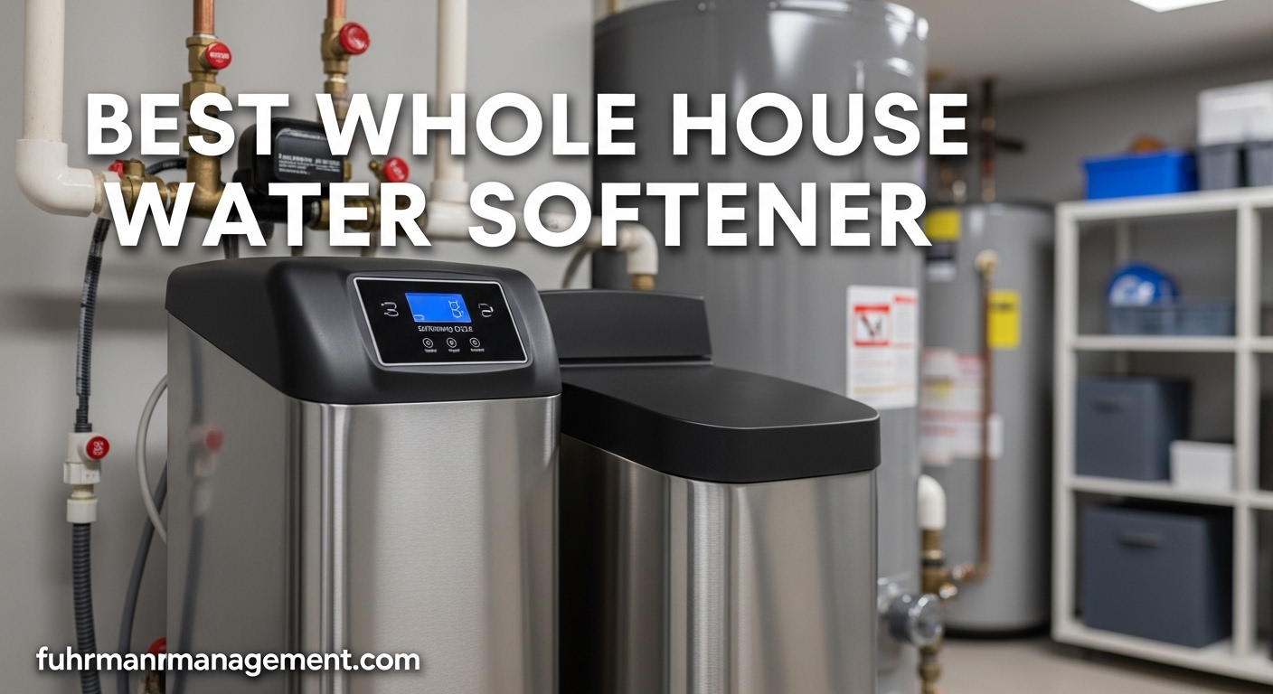 Best Whole House Water Softener