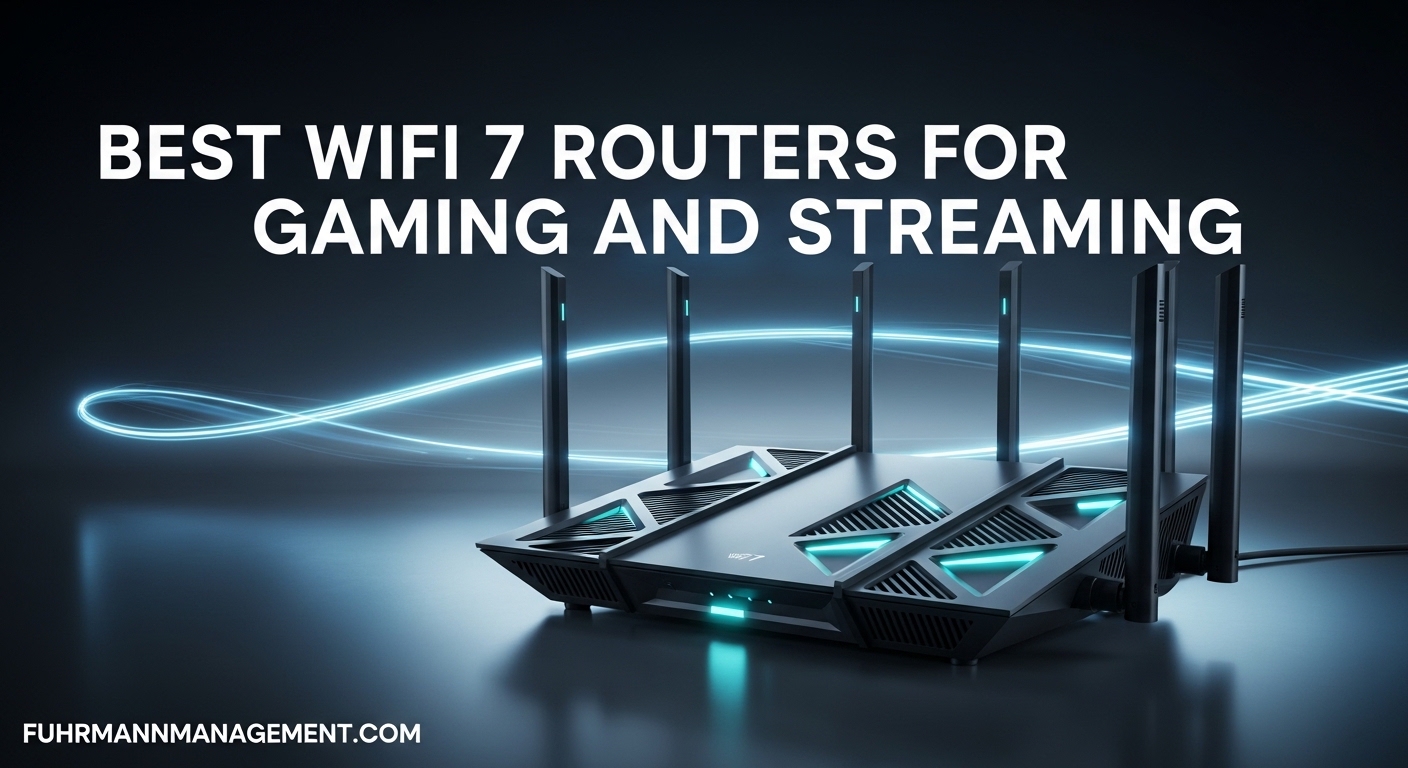Best WiFi 7 Routers for Gaming and Streaming
