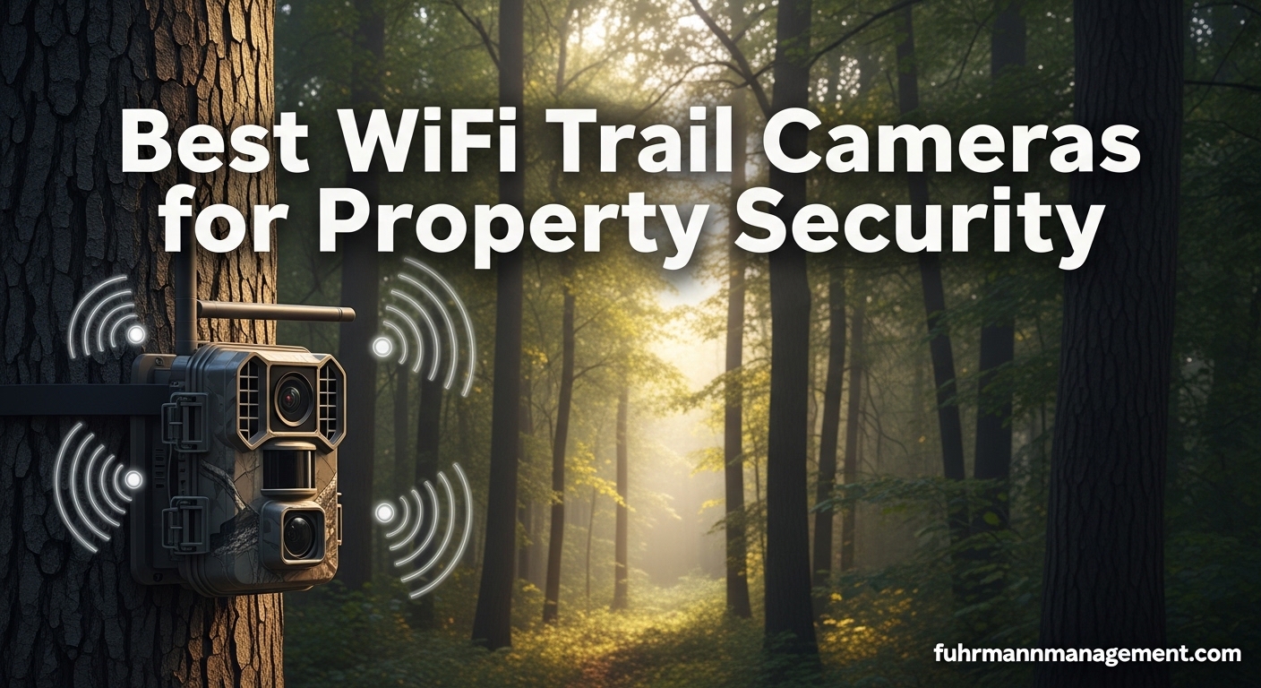 Best WiFi Trail Cameras for Property Security