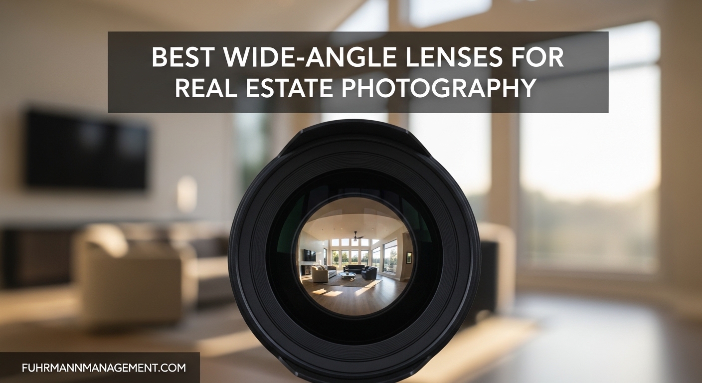 Best Wide-Angle Lenses for Real Estate Photography