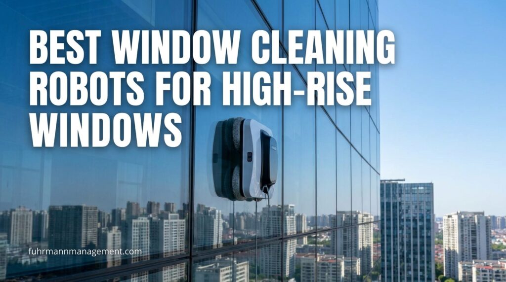 Best Window Cleaning Robots for High-Rise Windows