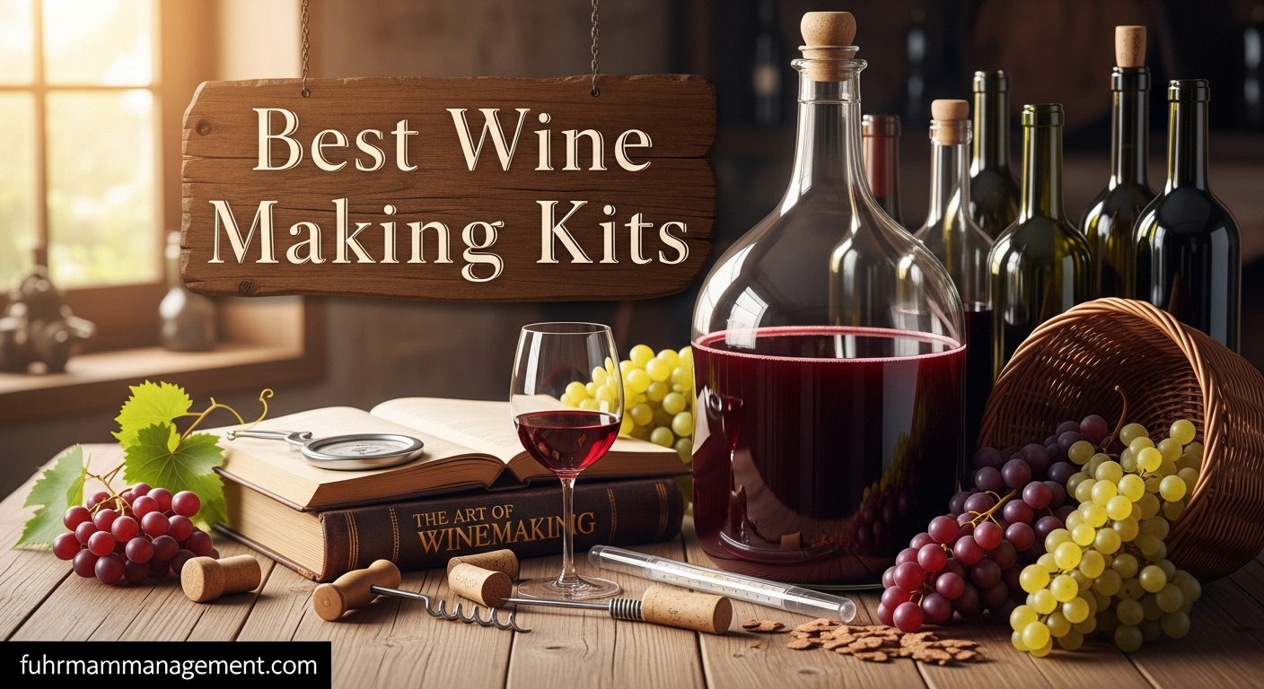 Best Wine Making Kits