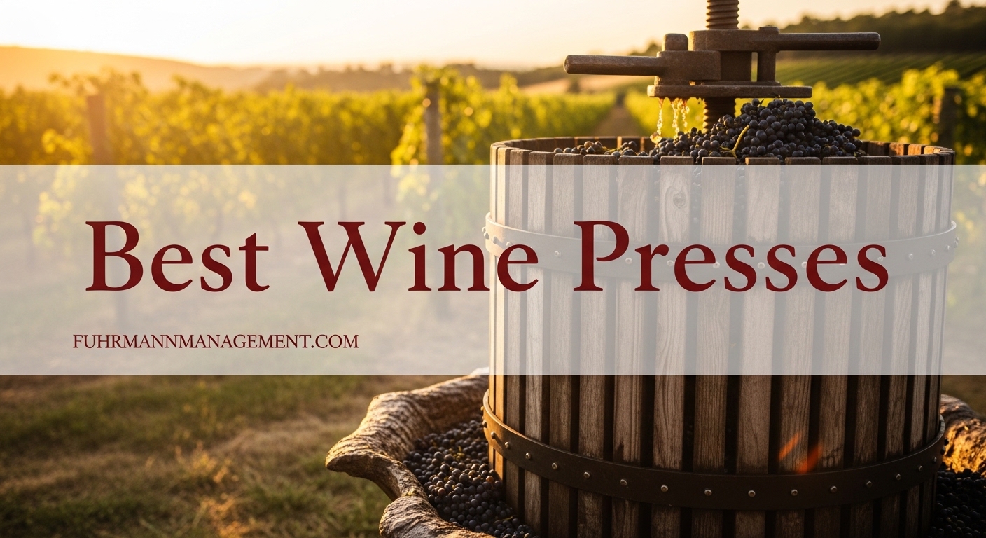 Best Wine Presses