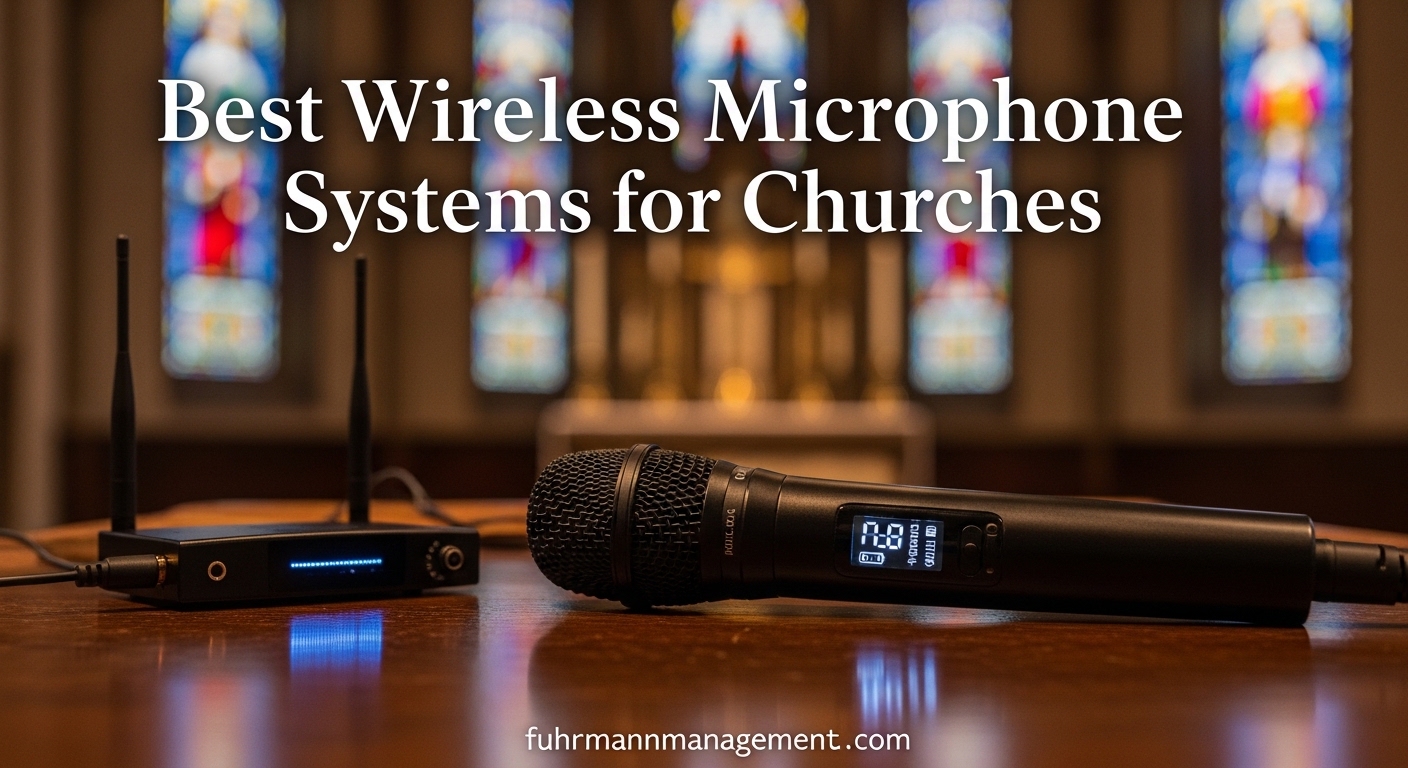 Best Wireless Microphone Systems for Churches
