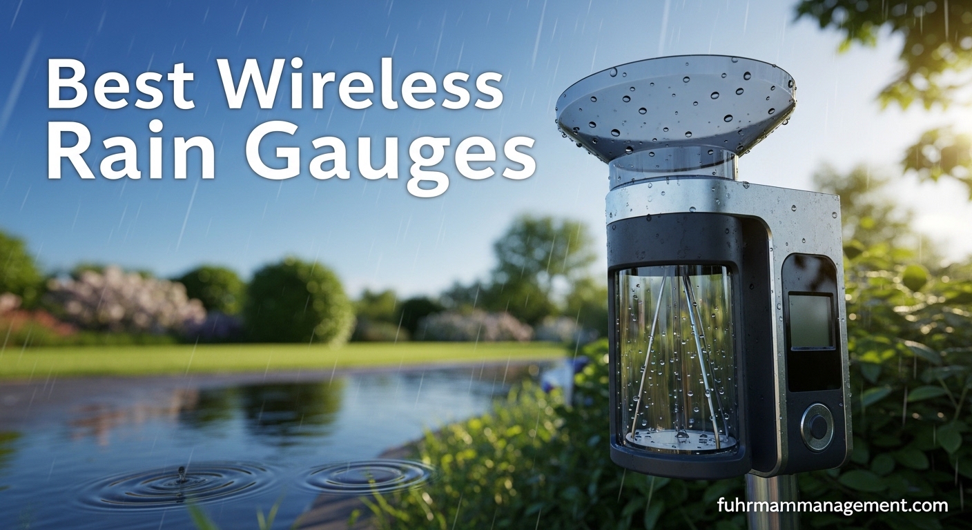 Best Wireless Rain Gauges