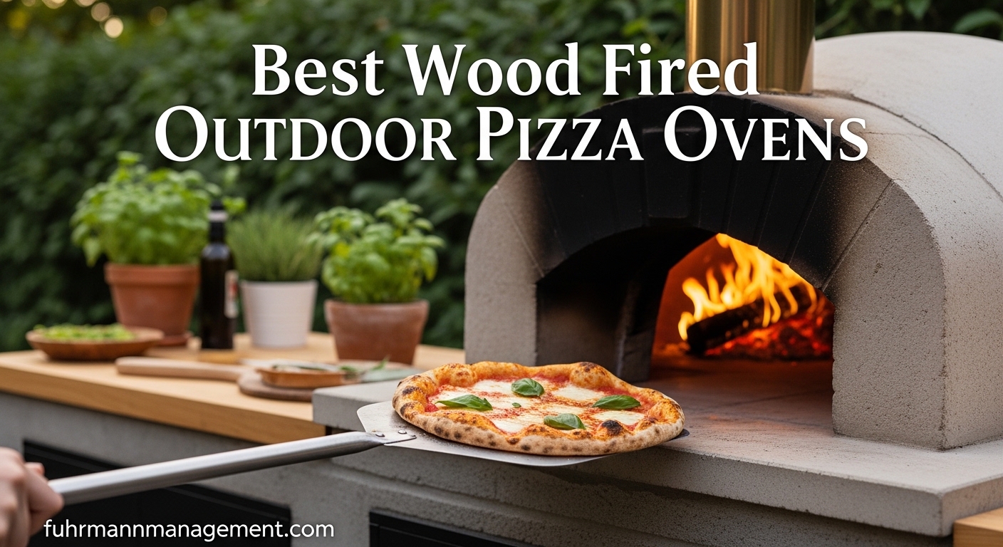 Best Wood Fired Outdoor Pizza Ovens