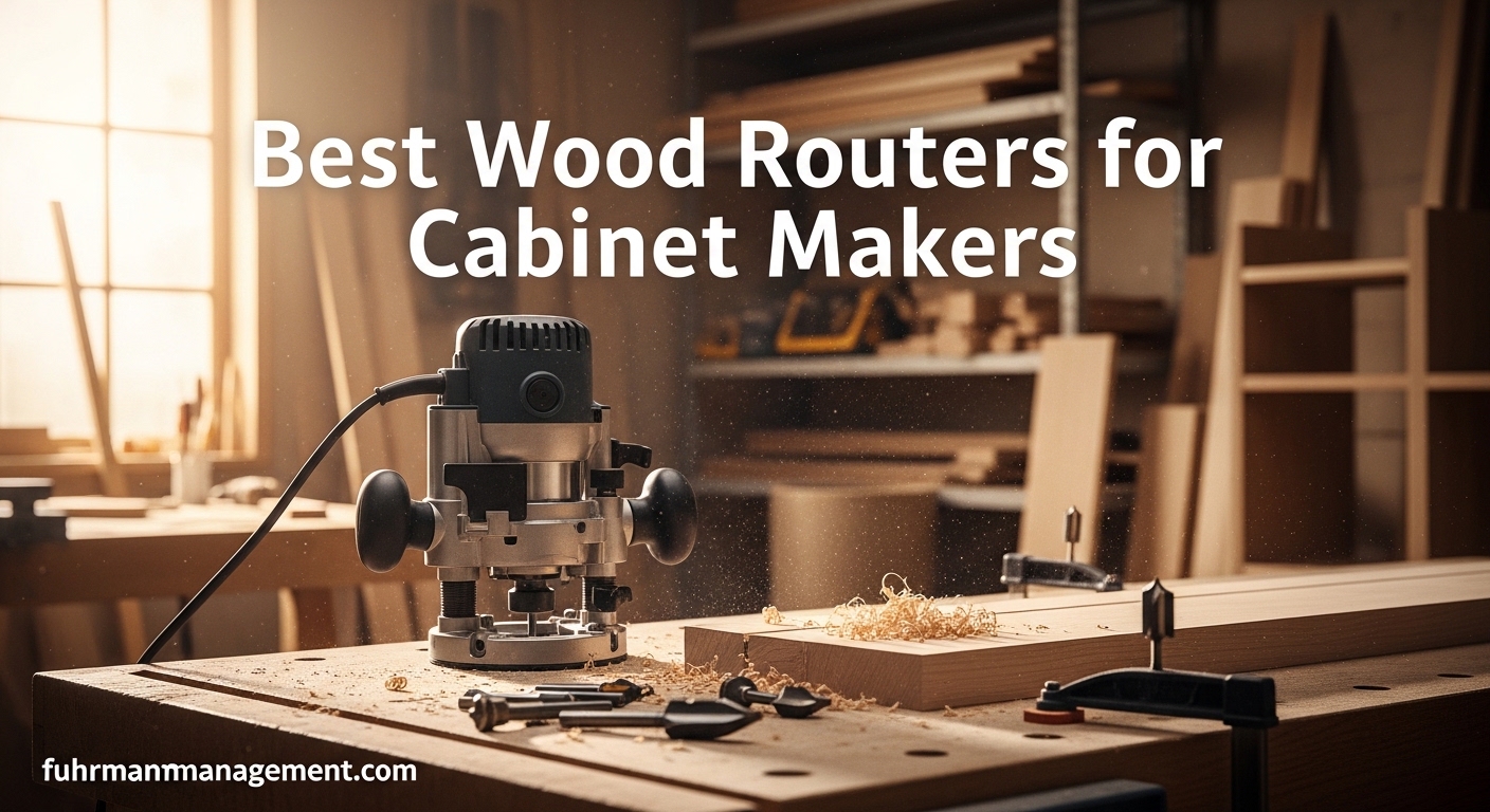 Best Wood Routers for Cabinet Makers