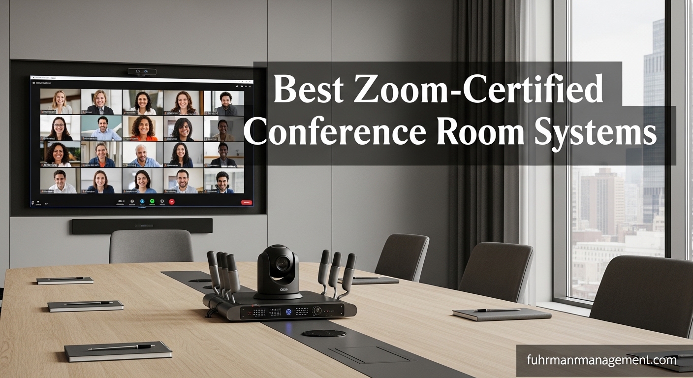 Best Zoom-Certified Conference Room Systems