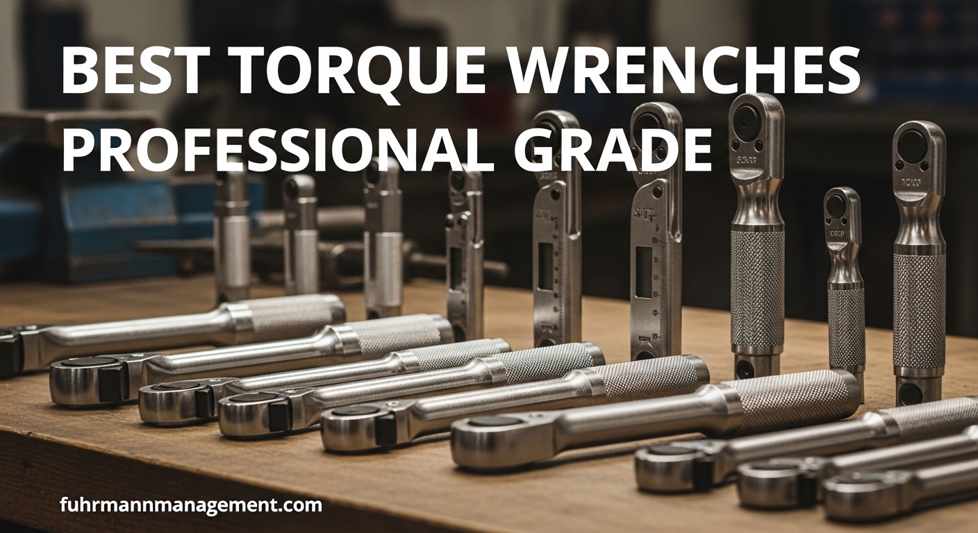 Best Torque Wrenches Professional Grade