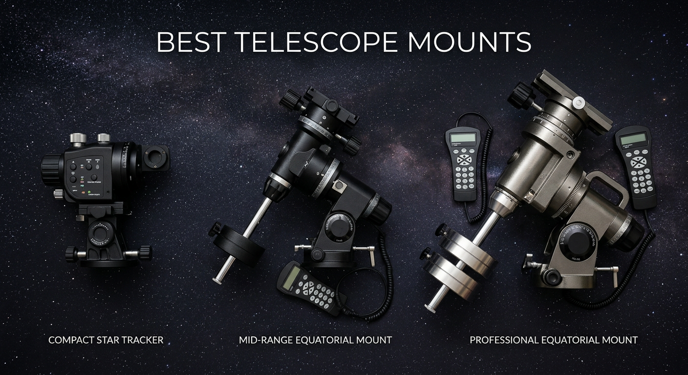 best telescope mounts