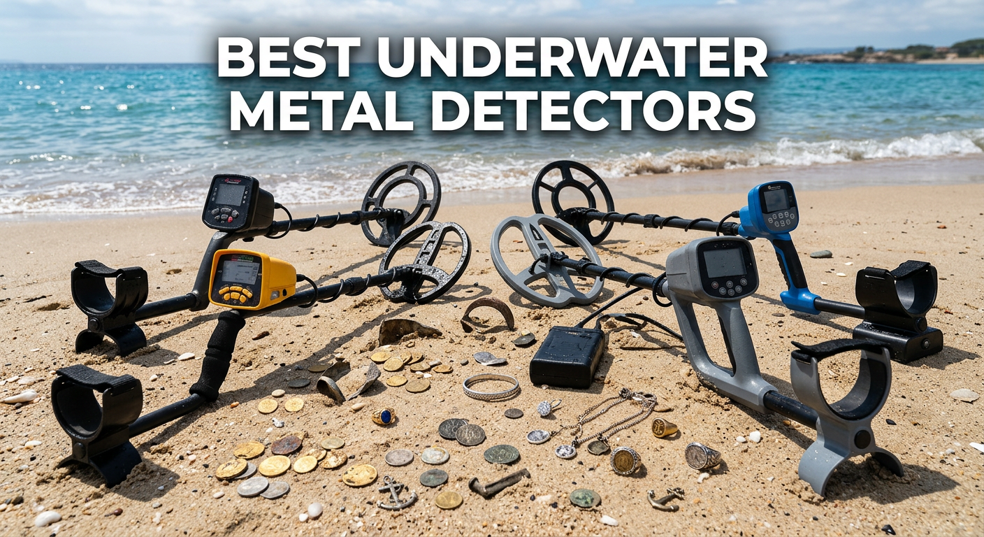 best underwater metal detectors