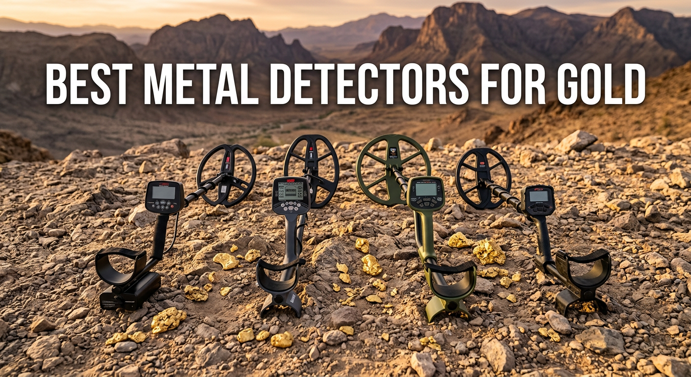 best metal detectors for gold