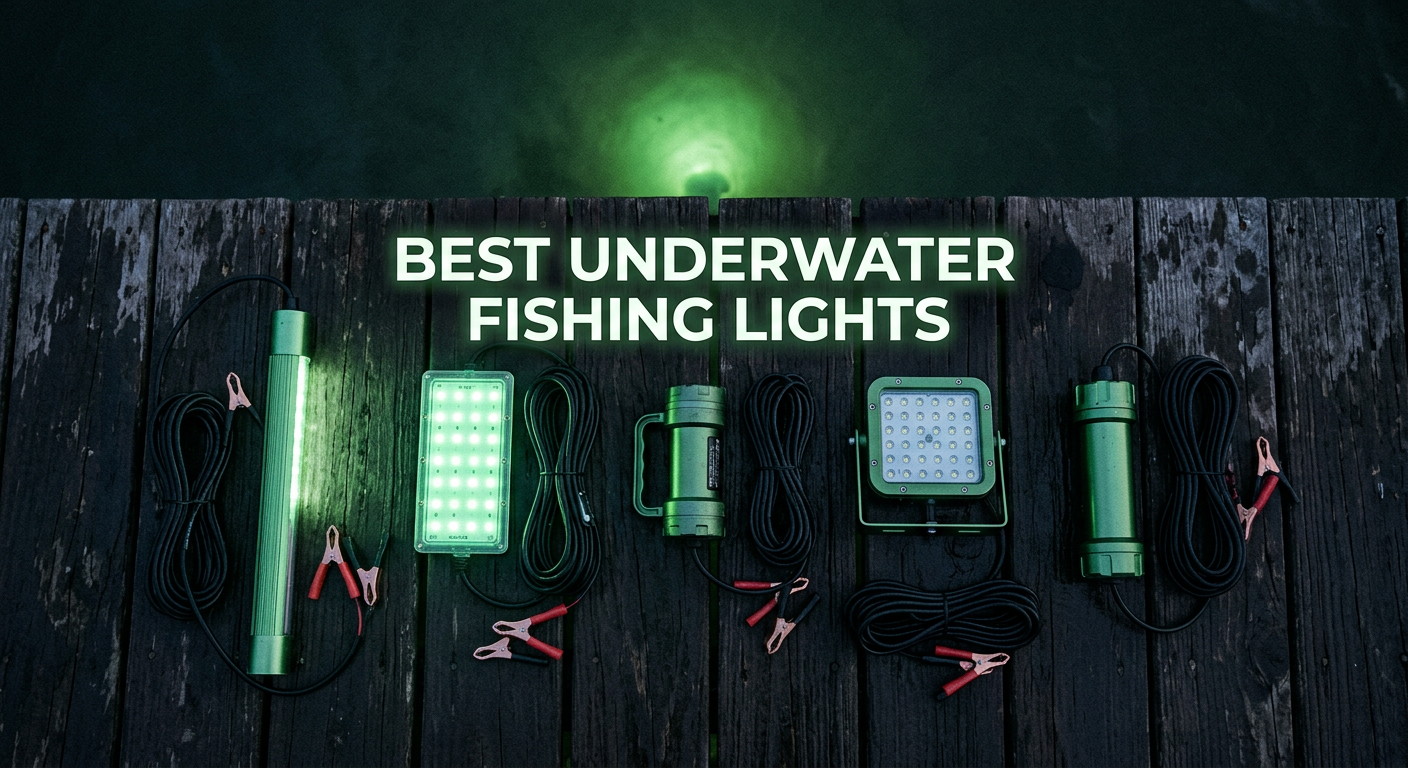 best underwater fishing lights