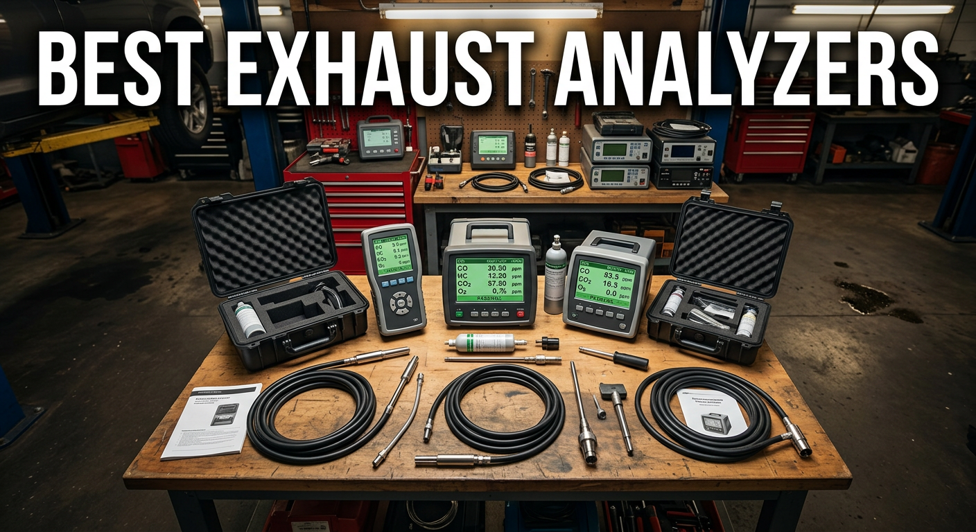 best exhaust analyzers