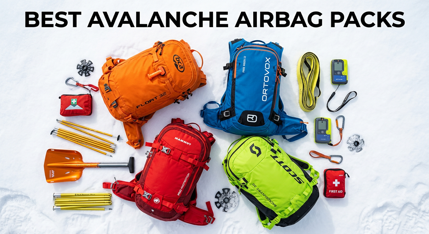 best avalanche airbag packs