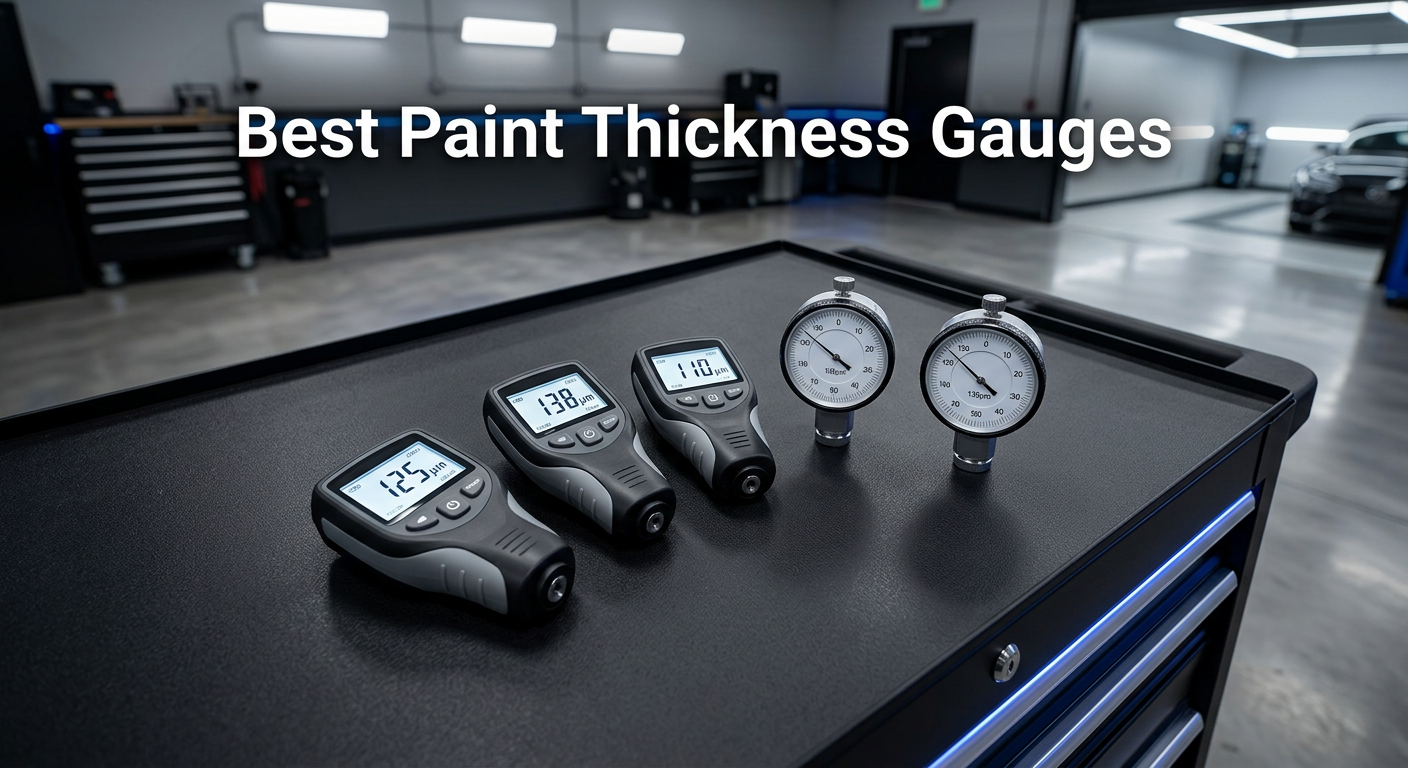 best paint thickness gauges