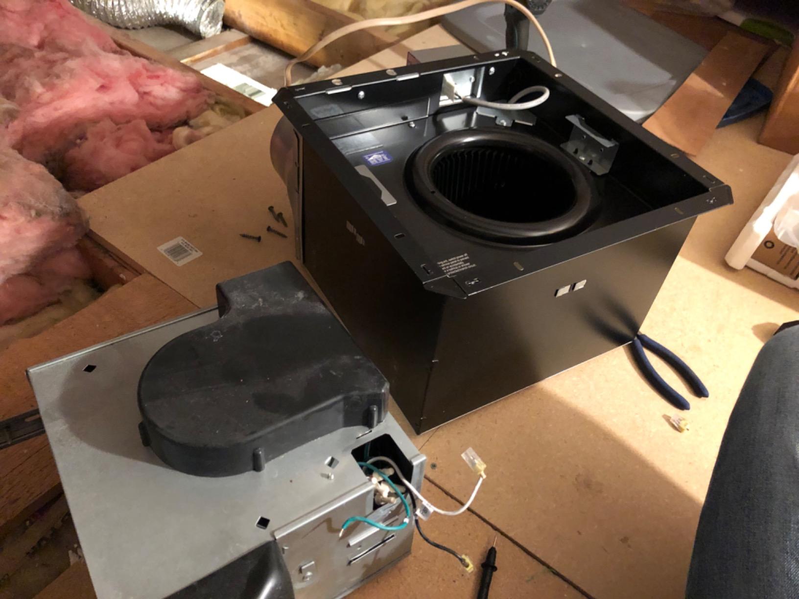 Panasonic WhisperCeiling Bathroom Exhaust Fan, 290 CFM, FV-30VQ3 customer photo 1