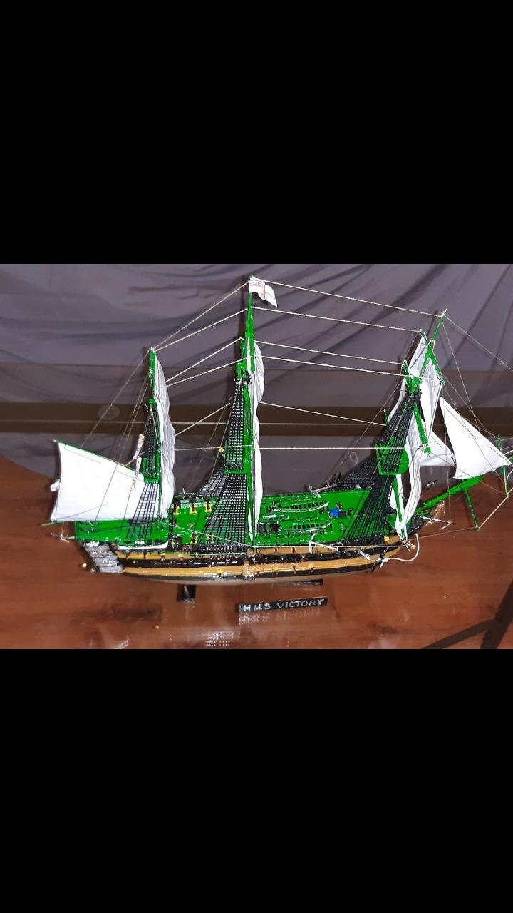 Revell 05408 H.M.S. Victory 1:450 Scale Plastic Model Kit customer photo 1