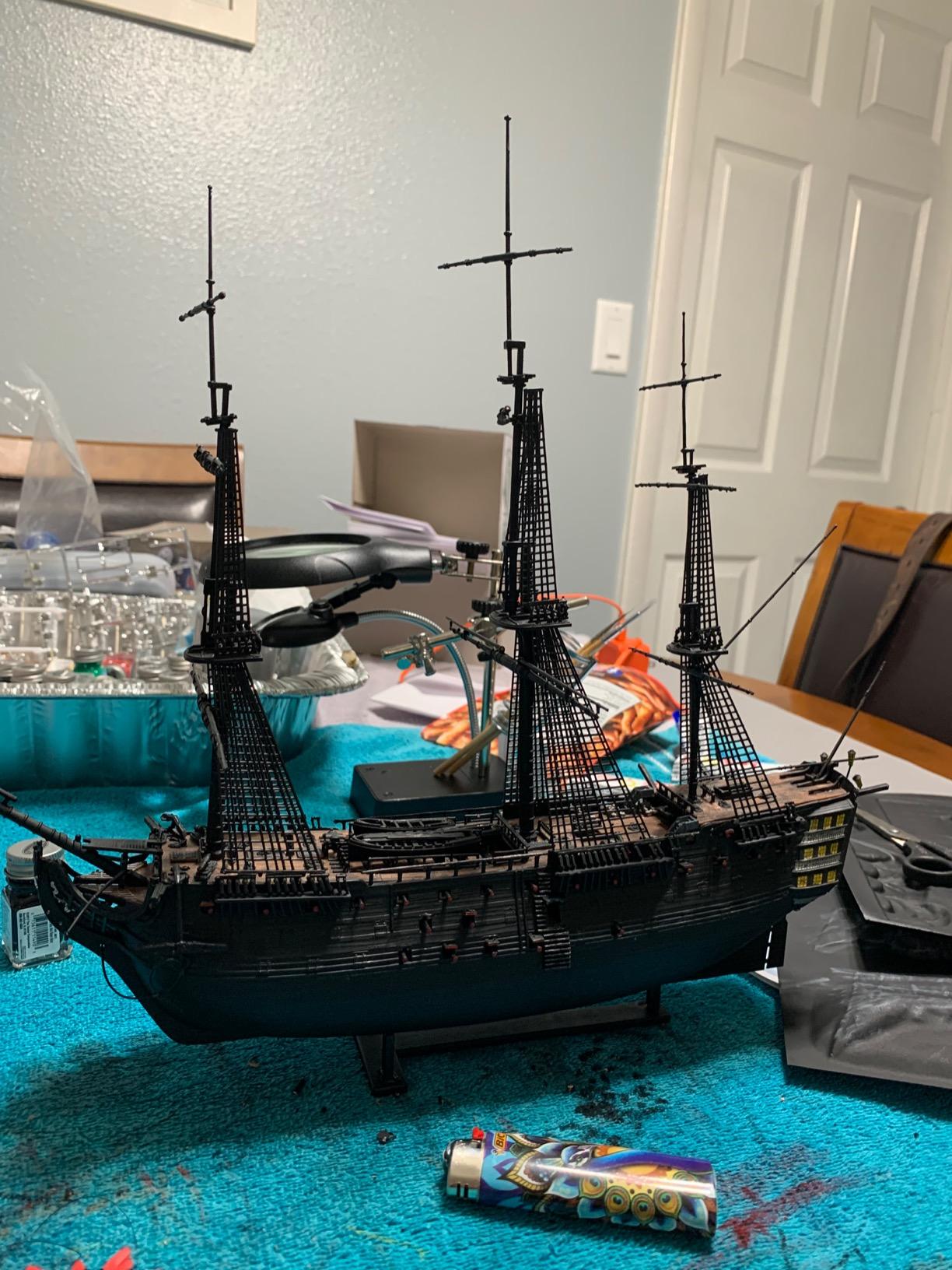 Revell 05408 H.M.S. Victory 1:450 Scale Plastic Model Kit customer photo 2