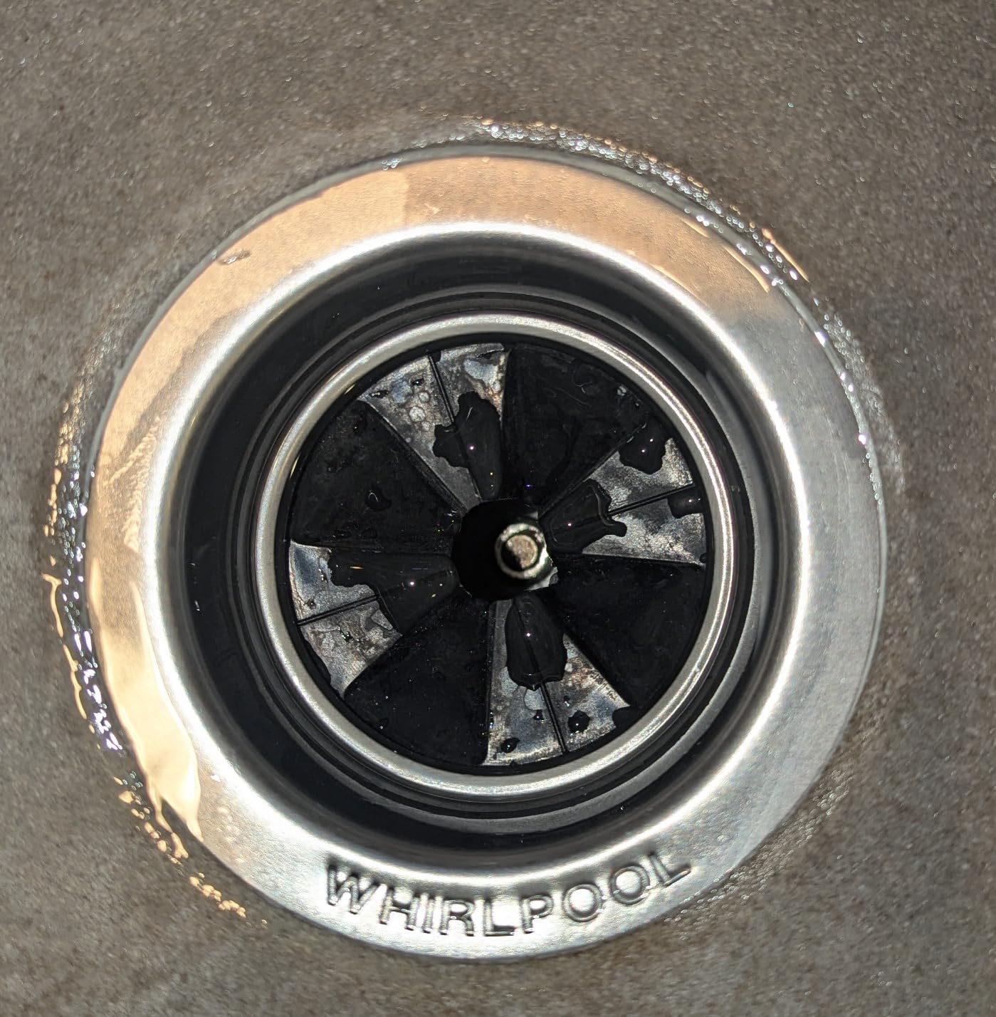 Whirlpool GC1000XE 1/3 hp in Sink Disposer, Black customer photo 1
