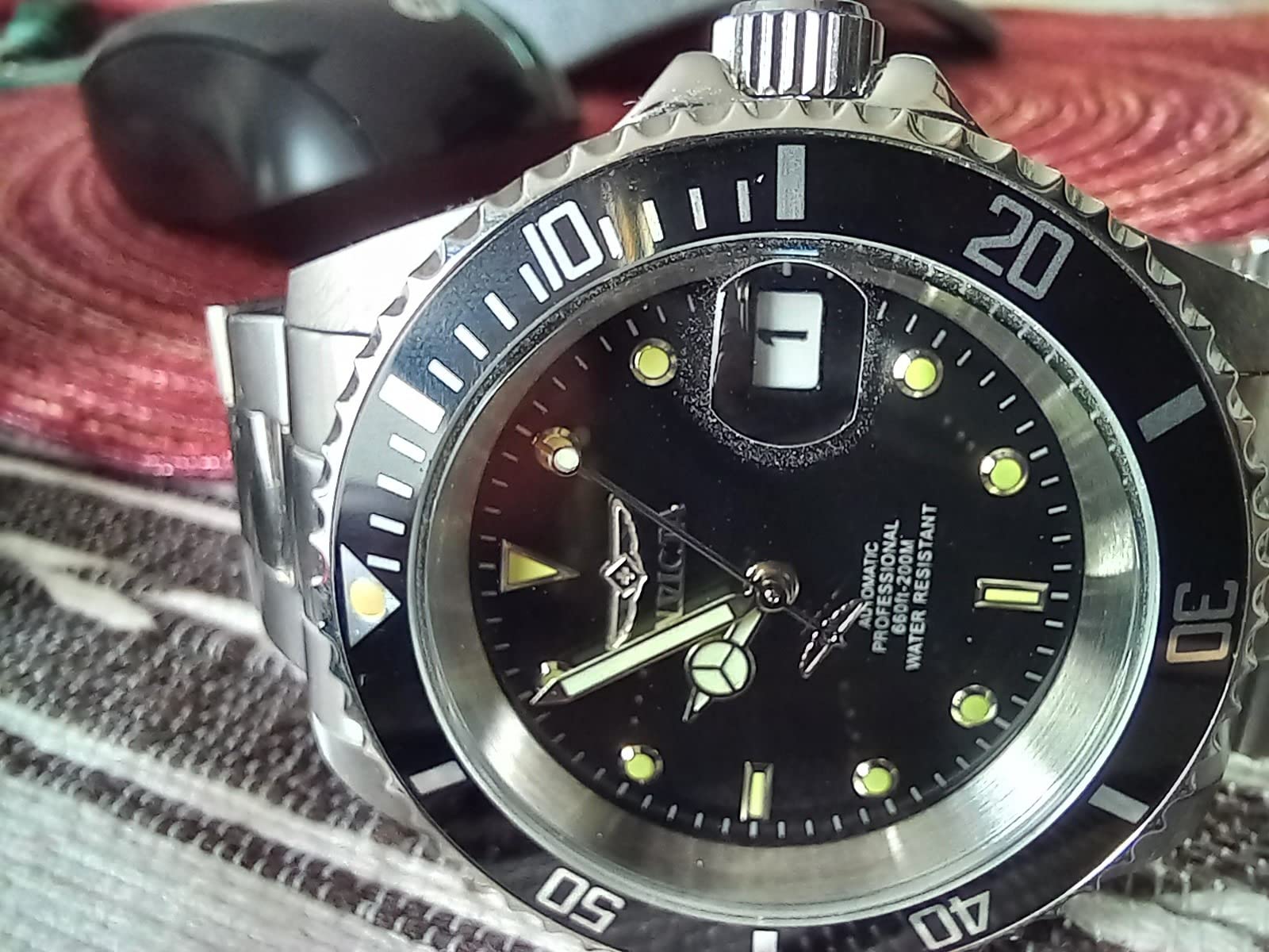 Men's 5053 Pro Diver Collection Automatic Watch customer photo 2