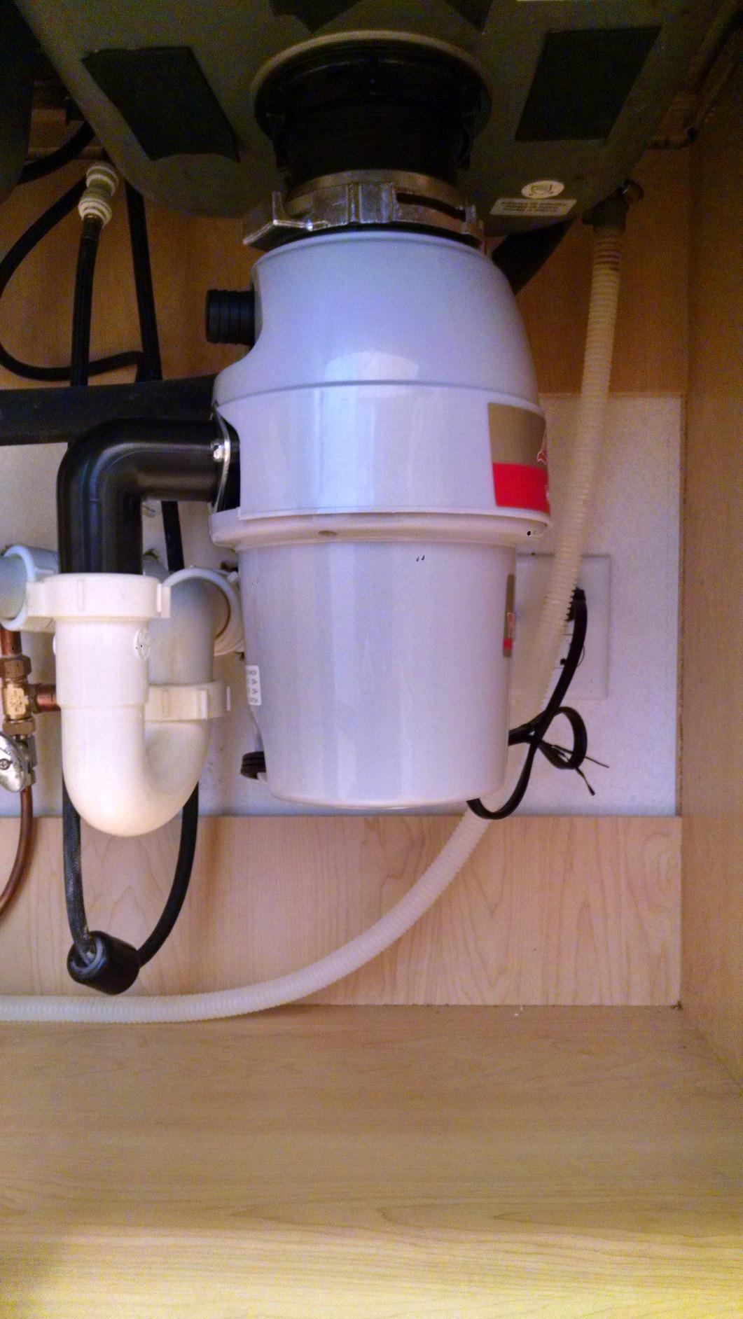 Waste King Garbage Disposal for Kitchen Sink with Power Cord, Food Waste Disposer, L-3200 customer photo 1