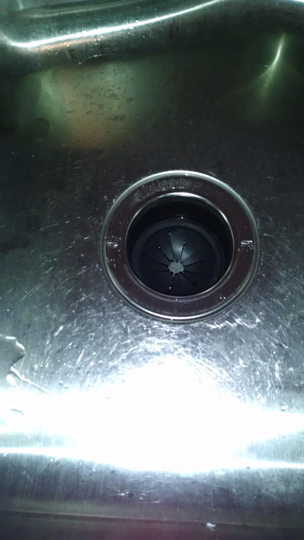 Waste King Garbage Disposal for Kitchen Sink with Power Cord, Food Waste Disposer, L-3200 customer photo 2