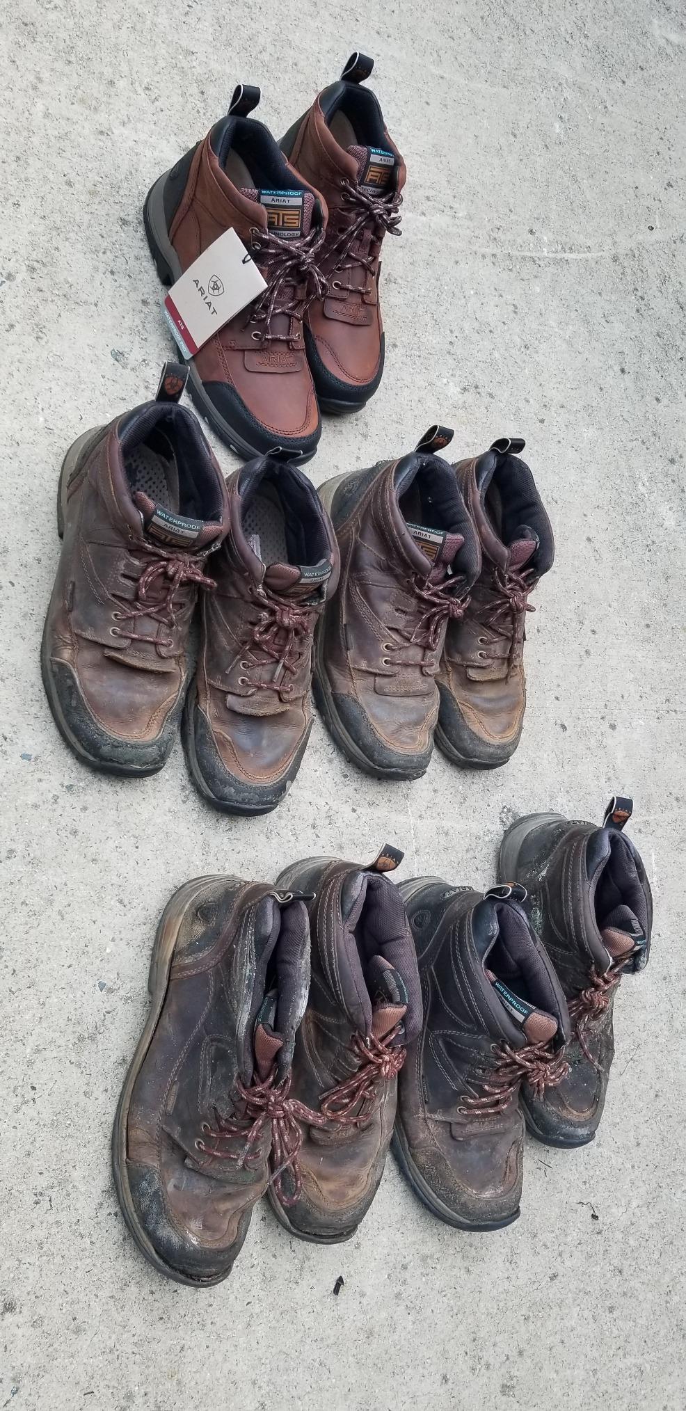 Men's Terrain H2O Hiking Boot customer photo 2