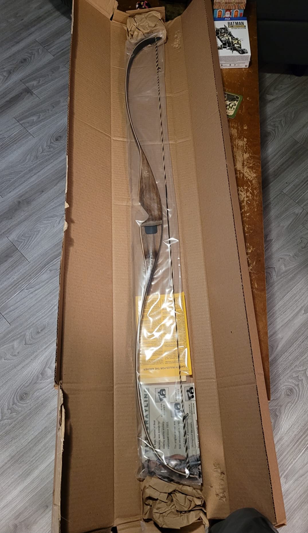 Bear Archery Grizzly Recurve Bow customer photo 1