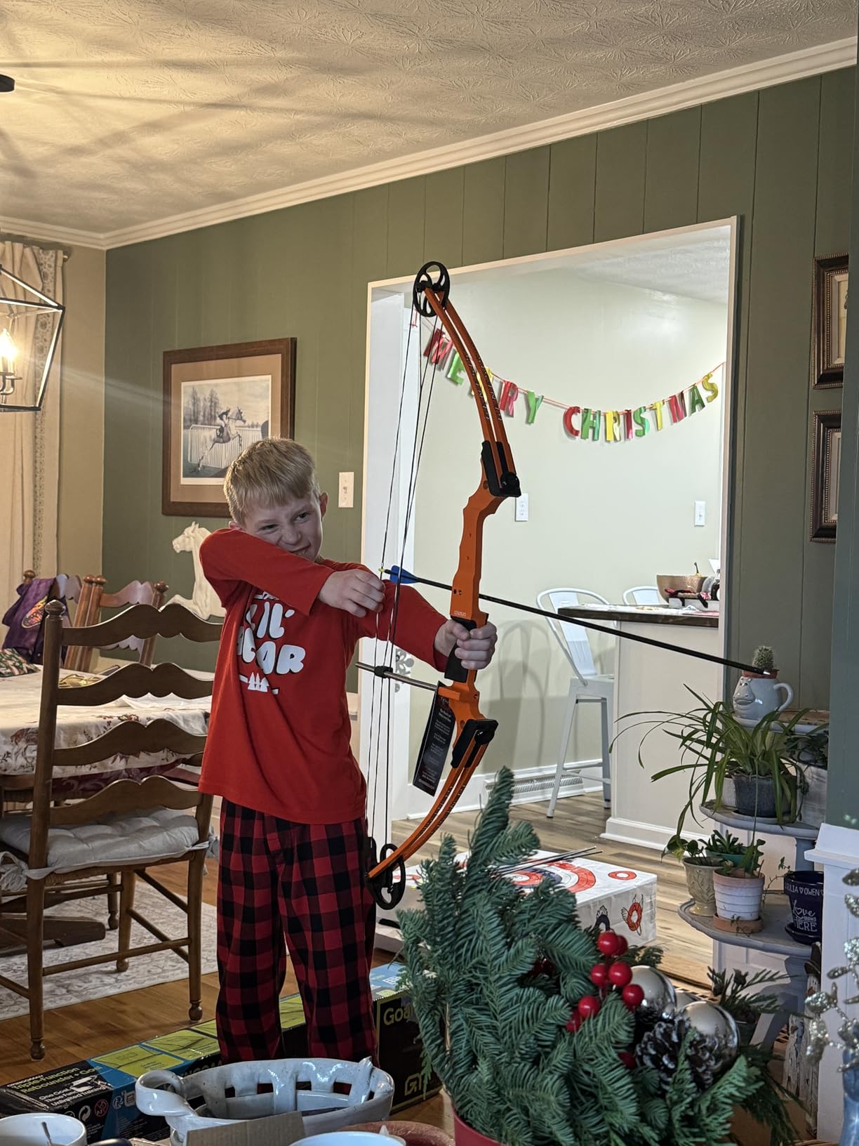 Genesis Archery Original Lightweight Compound Bow with Adjustable Aluminum Riser, 15-30 Inch Draw Length, 10-20 lb Draw Weight, for Kids and Adults, All Skill Levels customer photo 1