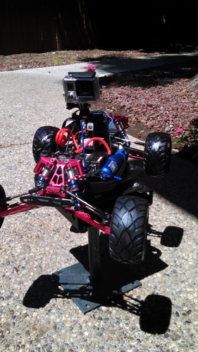 Traxxas RTR 1/10 Jato 3.3 2WD Nitro-Powered 2.4GHz Racing Truck customer photo 1