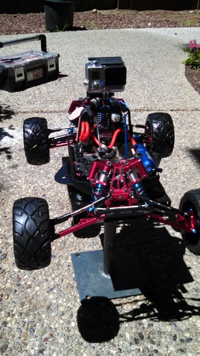 Traxxas RTR 1/10 Jato 3.3 2WD Nitro-Powered 2.4GHz Racing Truck customer photo 2