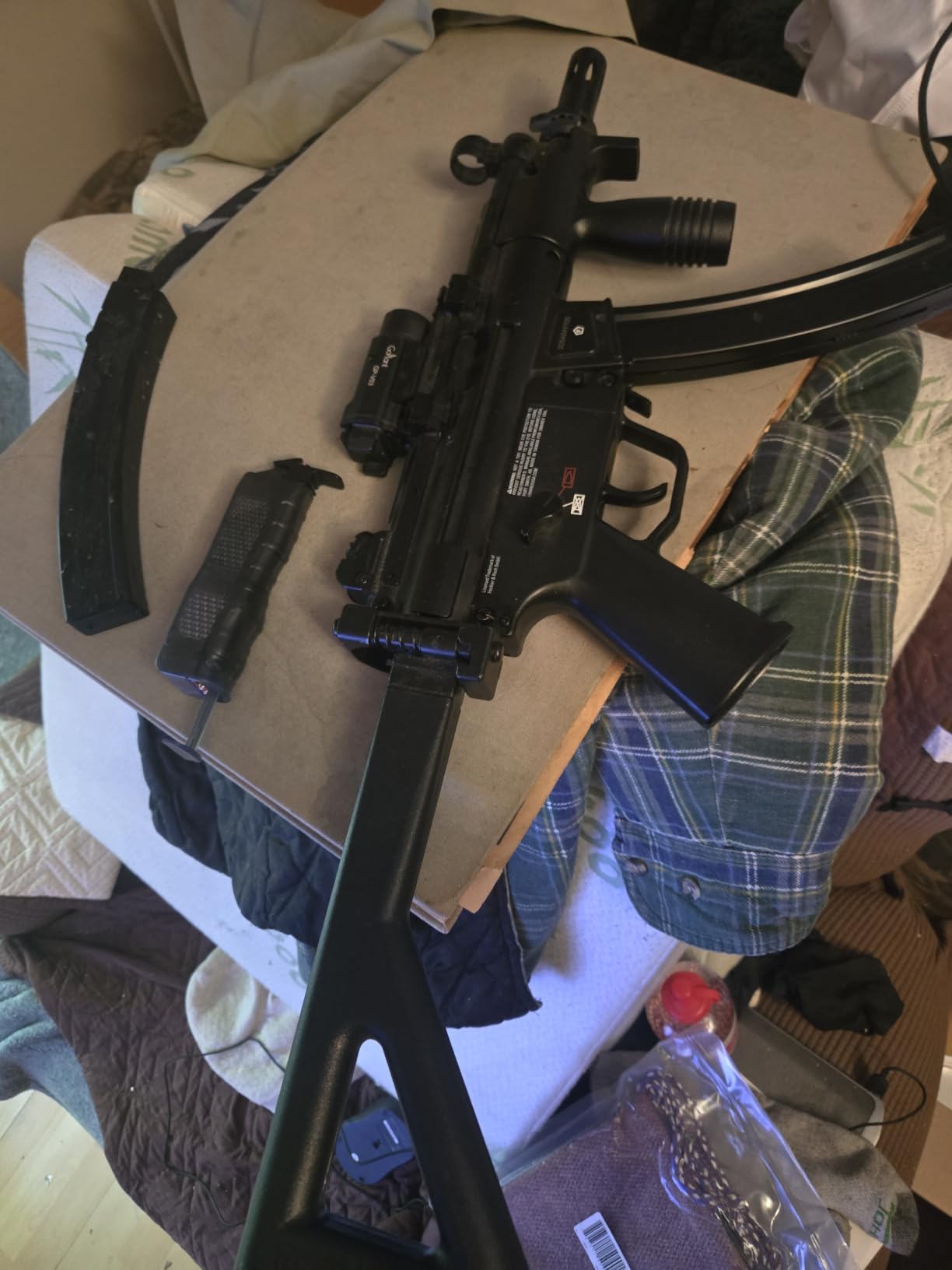 Umarex HK Heckler & Koch MP5 K-PDW Semi Automatic .177 Caliber BB Gun Air Rifle customer photo 1