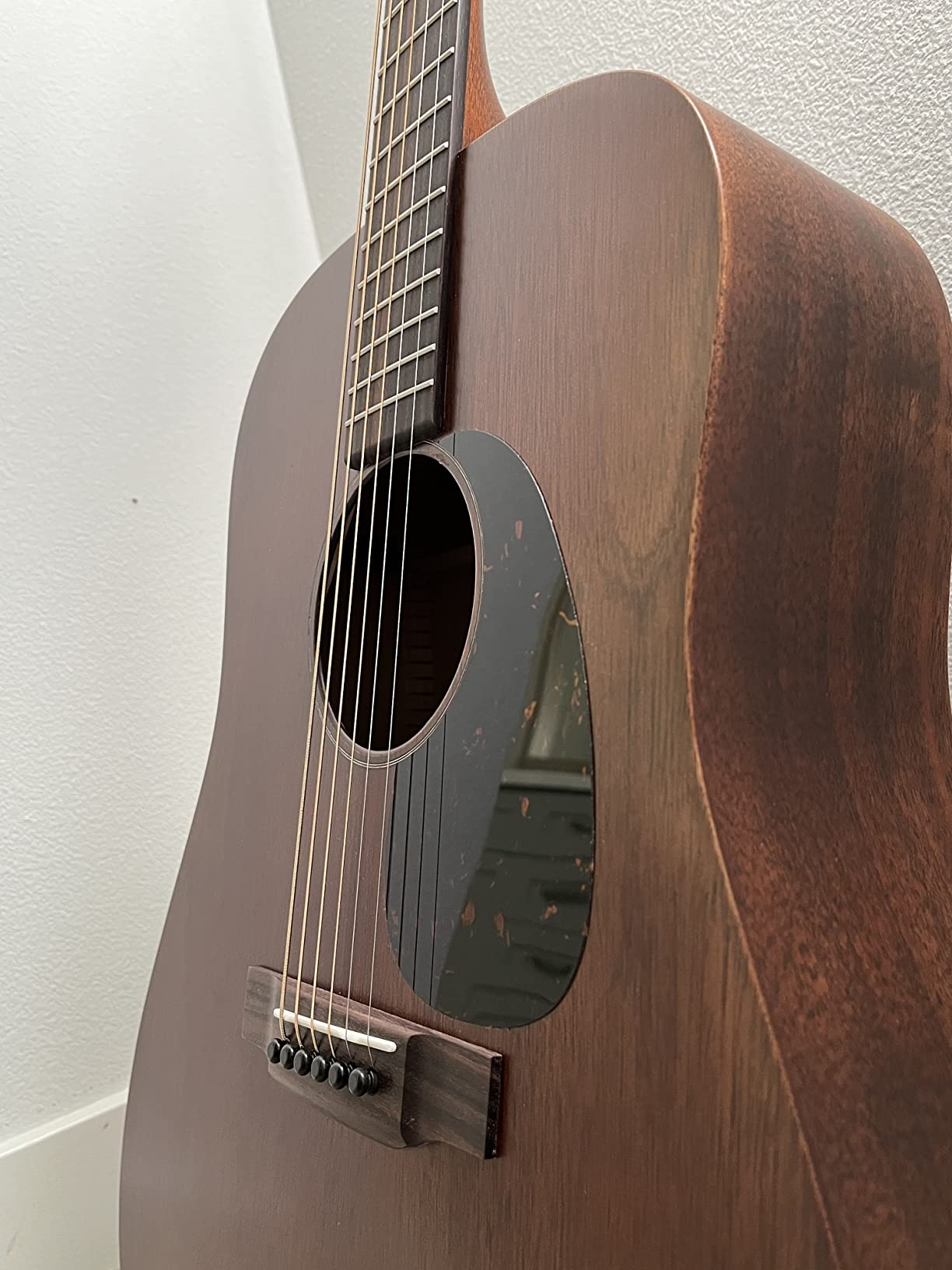Martin Guitar D-15M with Gig Bag, Acoustic Guitar, Mahogany Construction, Satin Finish, D-14 Fret customer photo 2