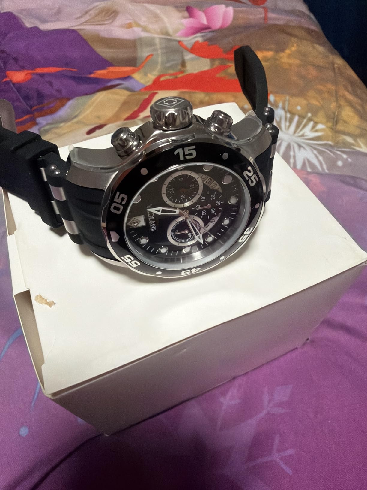 Invicta Men's Pro Diver Stainless Steel Quartz Watch customer photo 1