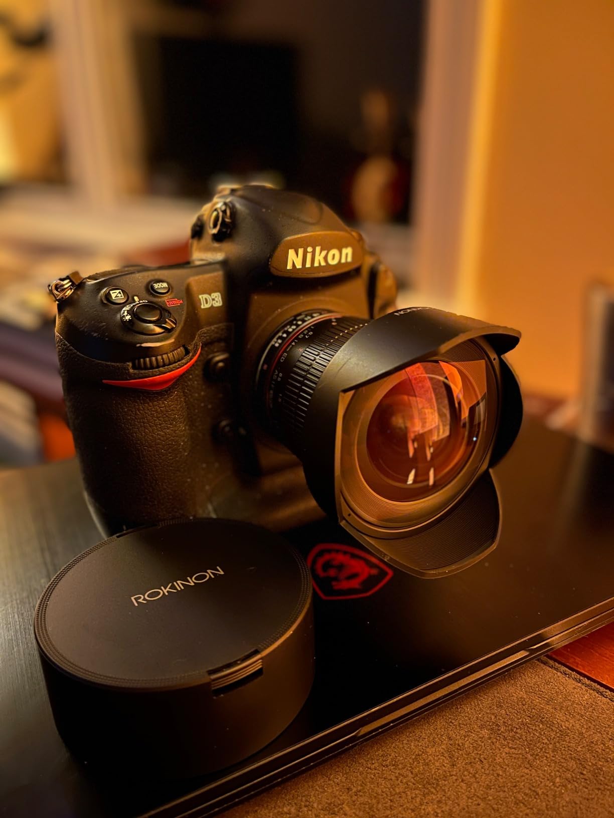 Rokinon 14mm f/2.8 IF ED Super Wide Angle Lens with Automatic Chip for Nikon F customer photo 1