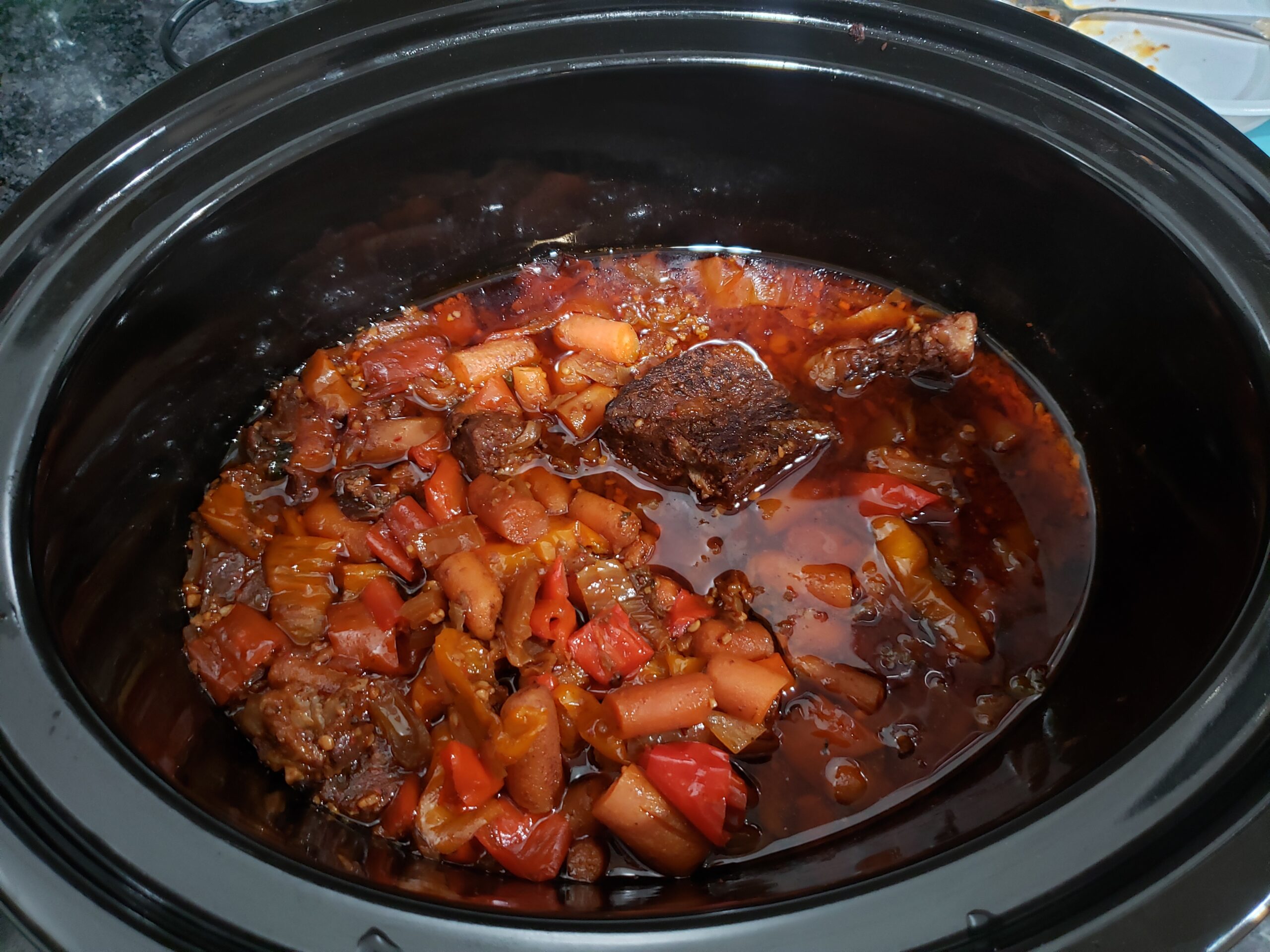 Crock-Pot 6 Quart Cook & Carry Programmable Slow Cooker with Digital Timer Stainless Steel (CPSCVC60LL-S) pack of 1 customer photo 2