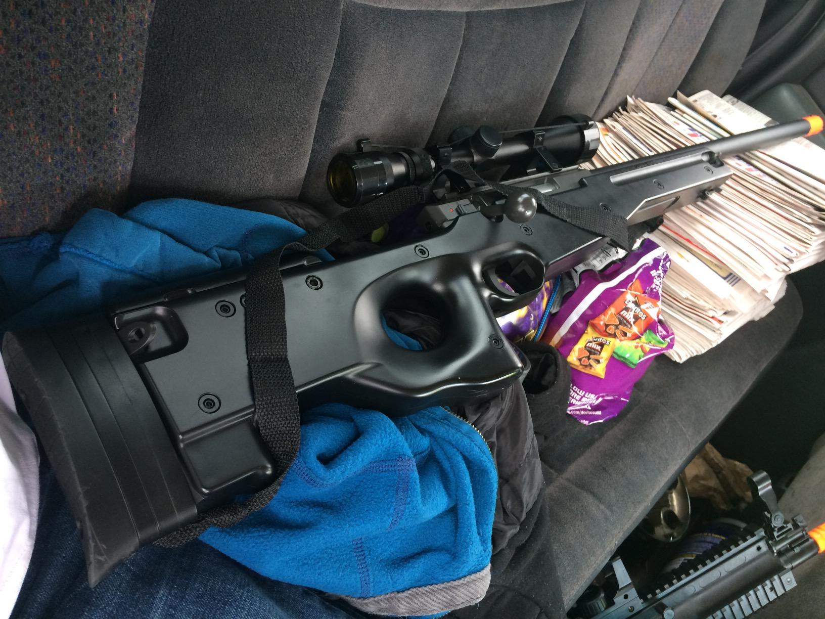 500 FPS Wellfire MK96 Full Metal Bolt Action AWP Type 96 Sniper Rifle w/ 3-9x40 Scope Package (Airsoft Gun) customer photo 1