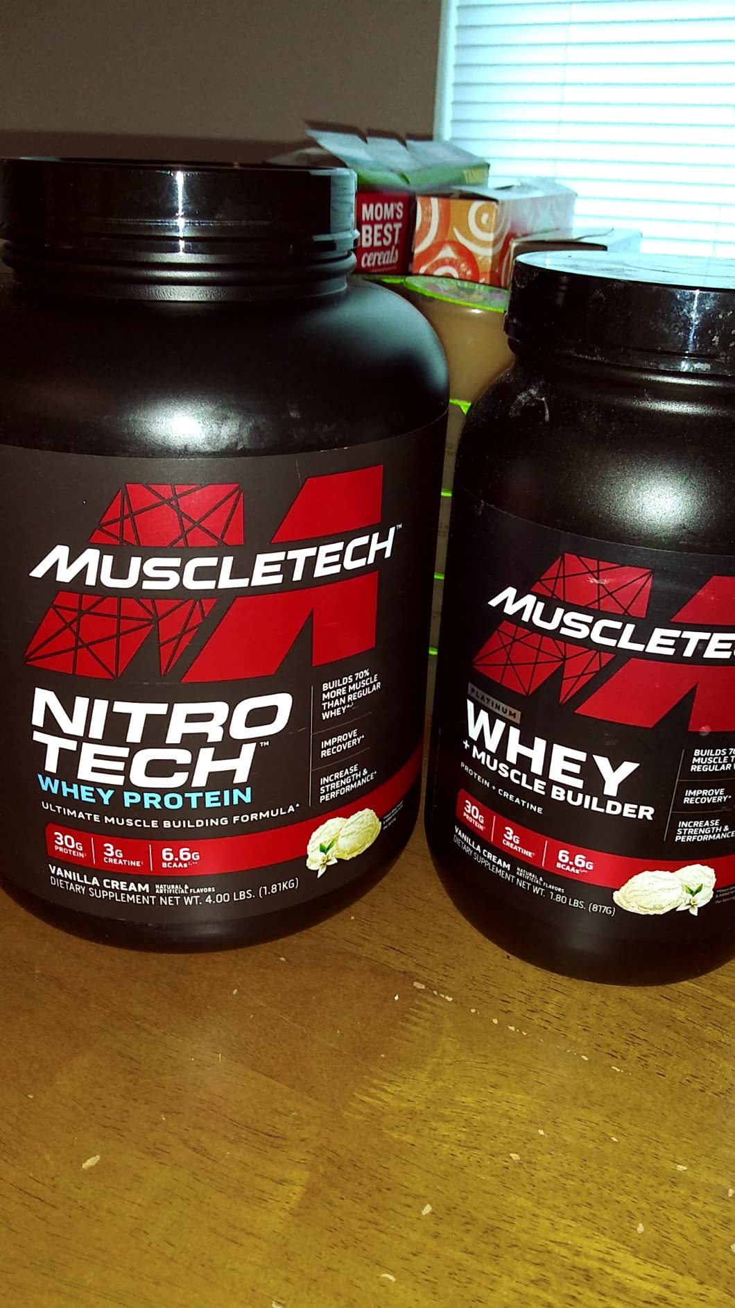 MuscleTech Creatine Monohydrate Powder, Platinum Pure - Unflavored Micronized Creatine for Men & Women - Performance, Muscle Recovery & Builder (80 Servings) customer photo 2