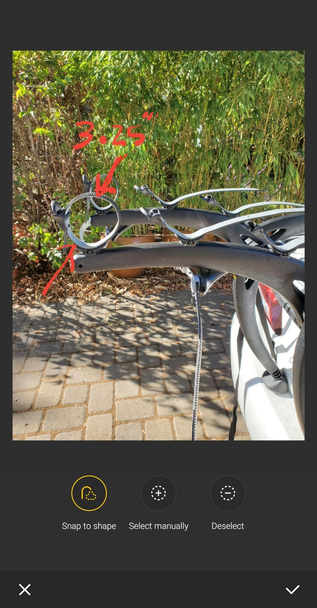Saris Bones 3-Bike Trunk Rack Bicycle Carrier, Durable, Rust-Free, Anti-Sway Straps, Fits Most Vehicles, Made in USA, Arc-Based Design customer photo 1