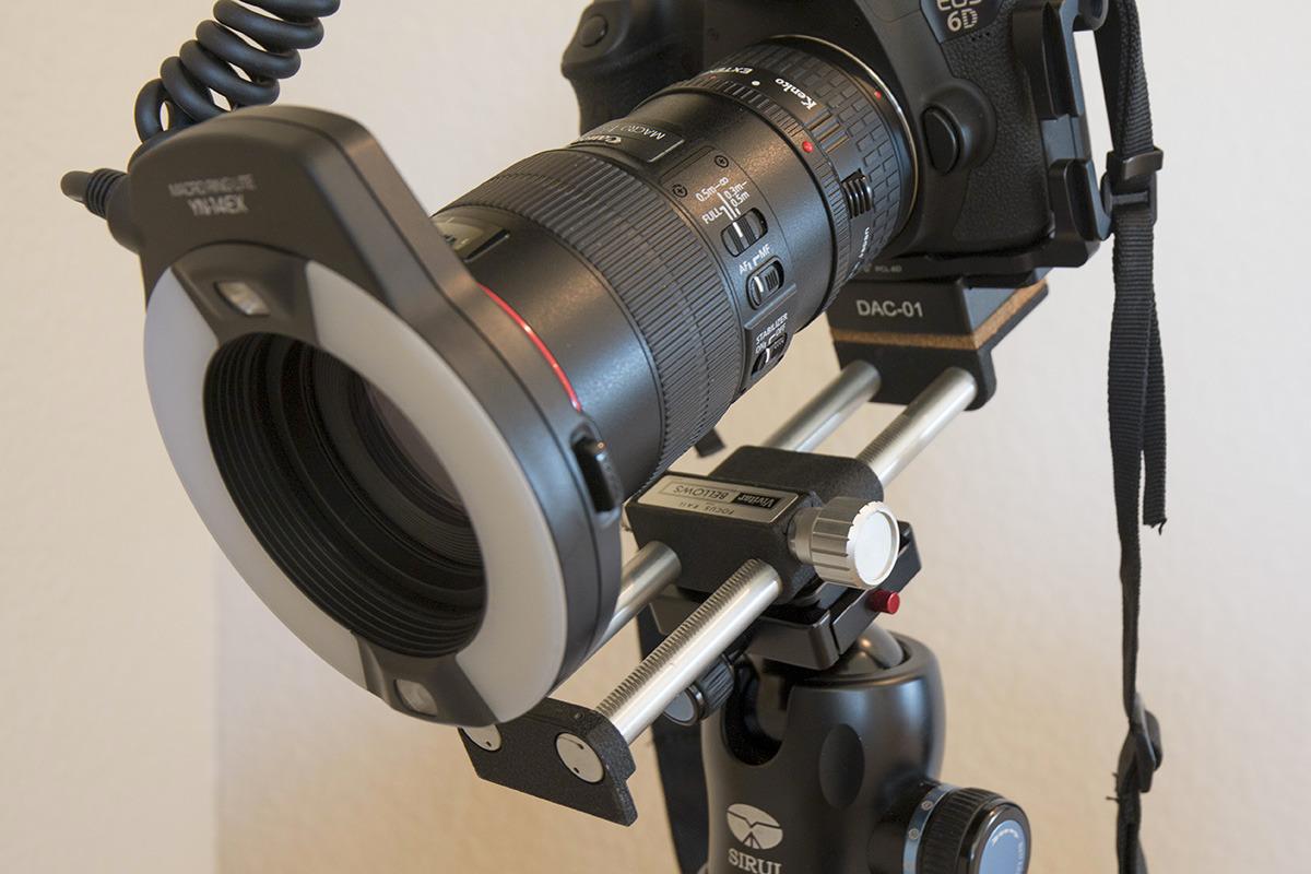 Yongnuo YN-14EX TTL LED Macro Ring Flash Light for Canon EOS DSLR Cameras, as Canon MR-14EX customer photo 2