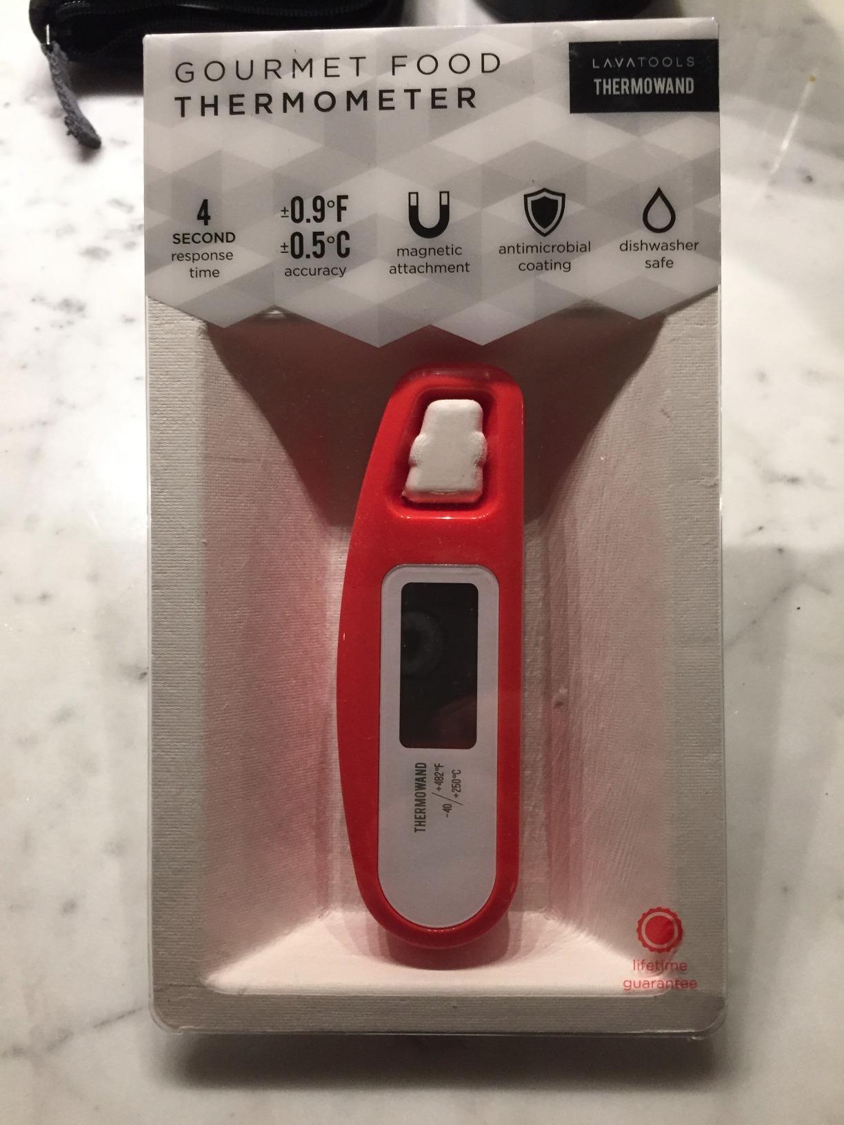 Lavatools Javelin Ultra-Fast 3-Second Digital Instant Read Meat Thermometer for Grill and Cooking, IP65 Water Resistant, NSF Certified customer photo 2