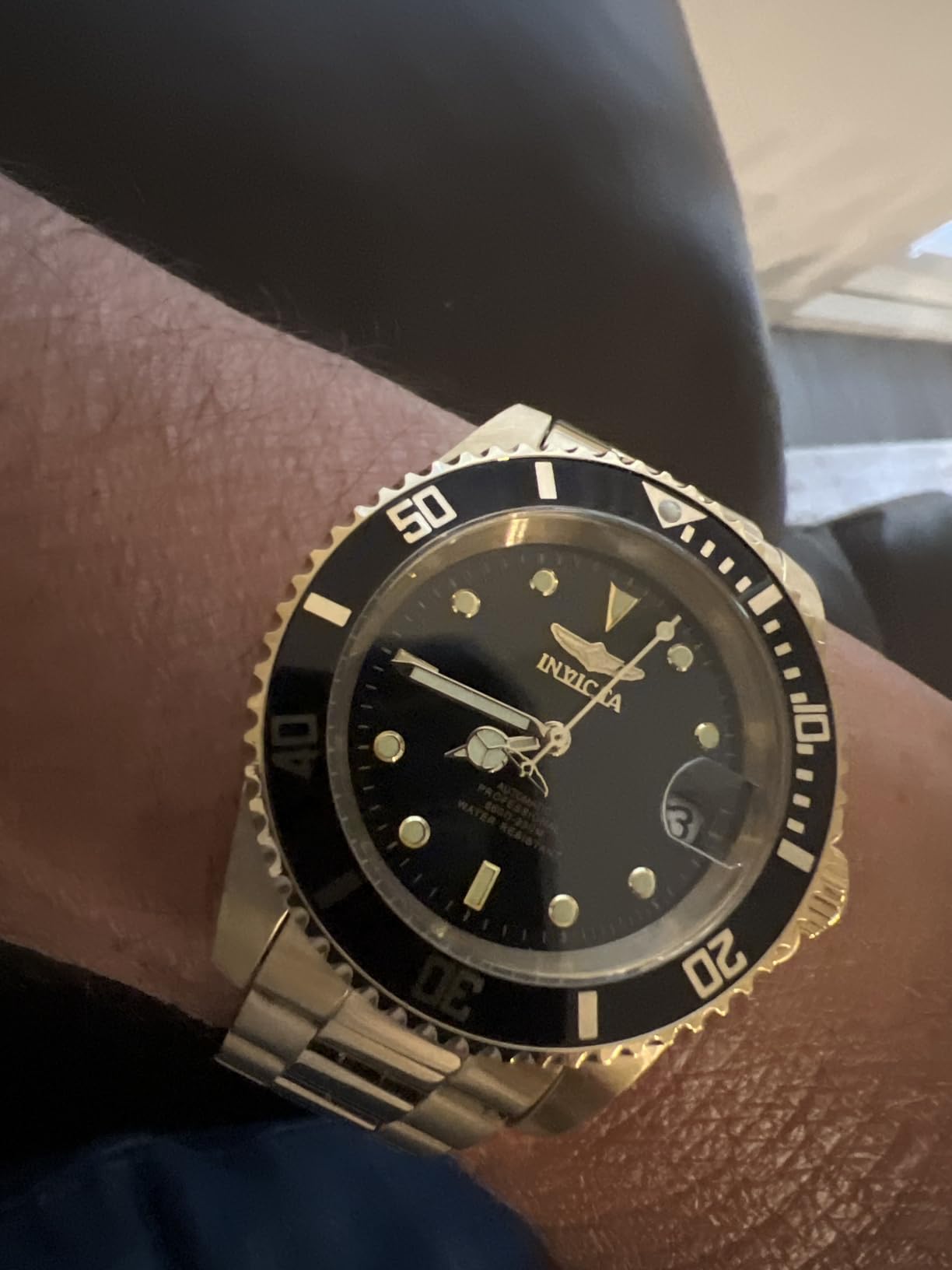 Invicta Pro Diver Stainless Steel Automatic Watch customer photo 1