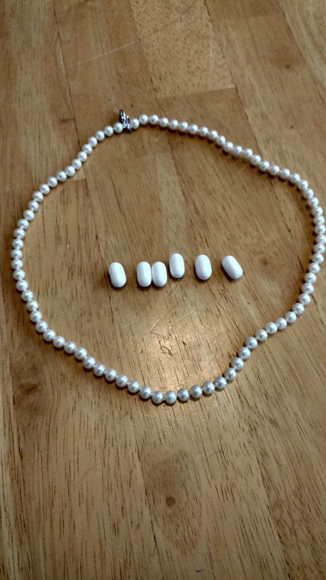 The Pearl Source Real Freshwater Pearl Necklace for Women, AAAA Genuine Cultured Freshwater Pearls, Classic Single Strand Pearl Necklace, 14K Gold, Fine Jewelry Gift customer photo 1