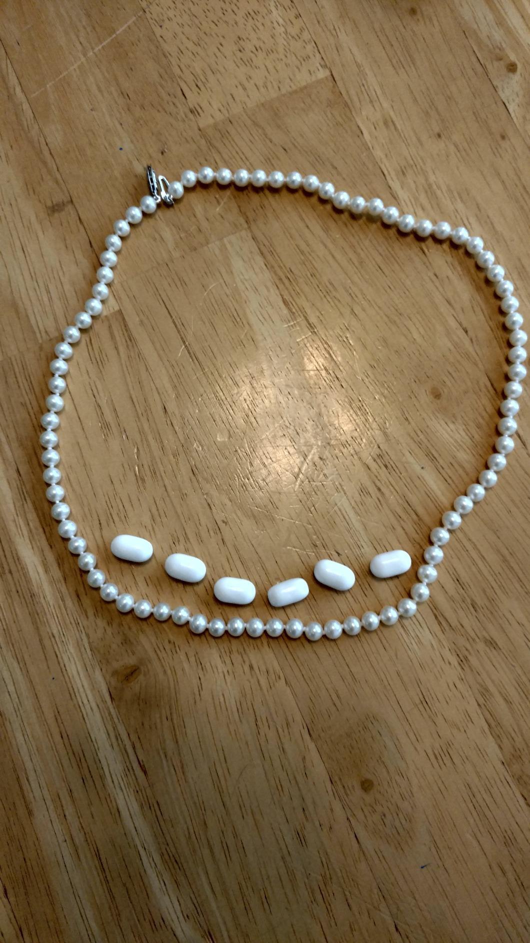 The Pearl Source Real Freshwater Pearl Necklace for Women, AAAA Genuine Cultured Freshwater Pearls, Classic Single Strand Pearl Necklace, 14K Gold, Fine Jewelry Gift customer photo 2