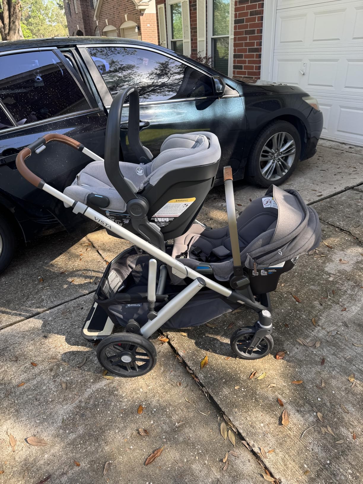 UPPAbaby Upper Adapter for Vista, Vista V2, and Vista V3 Strollers/ Compatible with Bassinet, Toddler Seat, Aria, Mesa V2, or Mesa Max Infant Car Seats / Quick + Secure Attachment / 1 Set customer photo 1