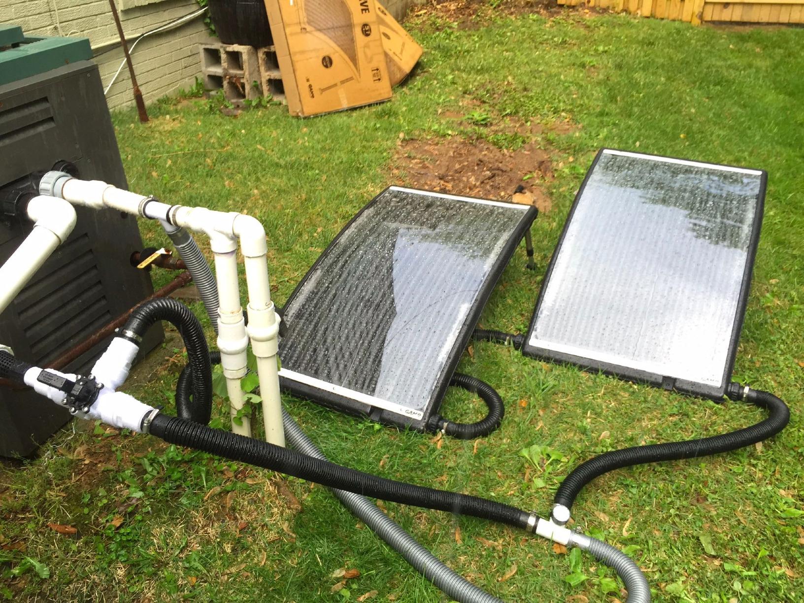 GAME 4721-BB SolarPRO Curve Solar Pool Heater for Above-Ground and Inground Pools customer photo 1