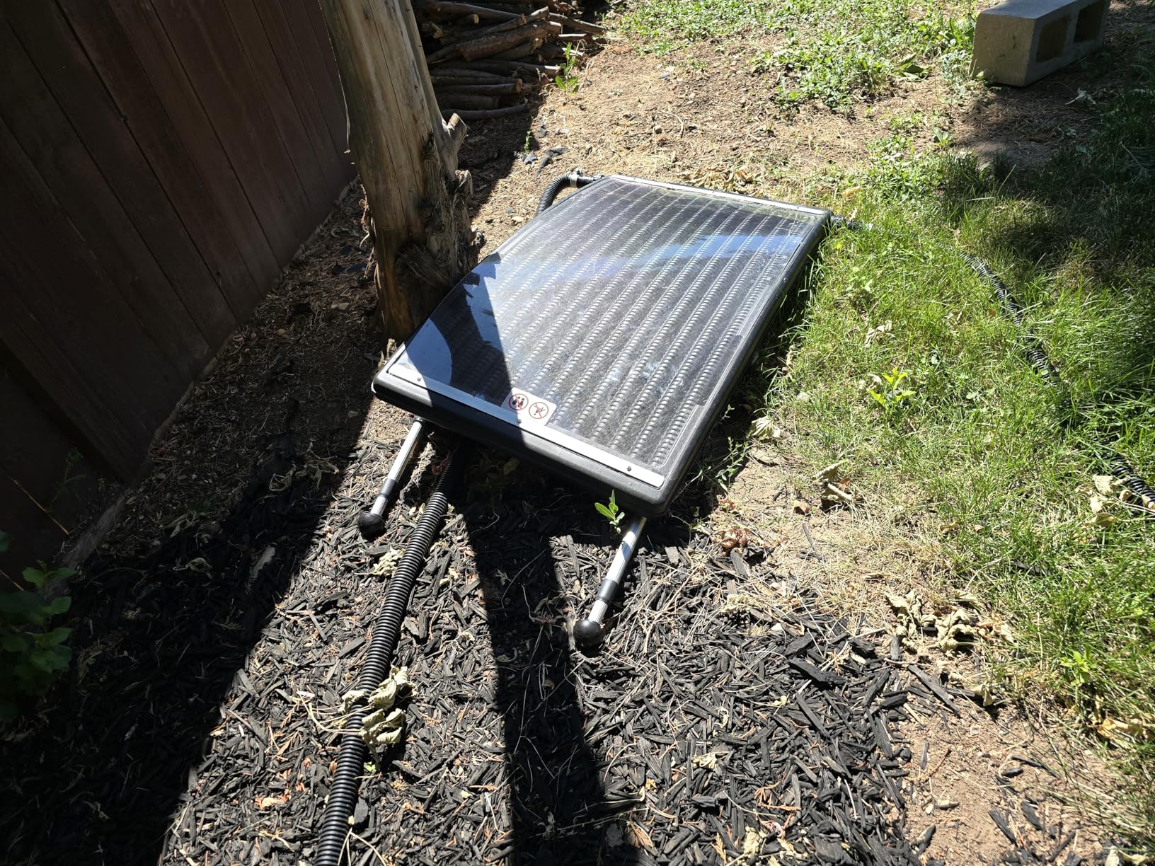 GAME 4721-BB SolarPRO Curve Solar Pool Heater for Above-Ground and Inground Pools customer photo 2