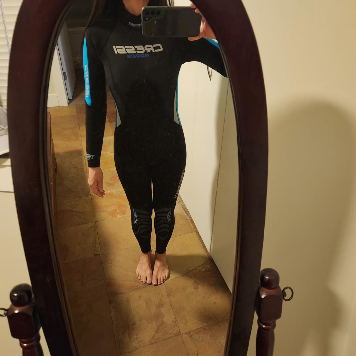Cressi Ladies' Ultraspan Scuba Diving Wetsuit Made in Premium Material - Morea Designed in Italy customer photo 1